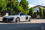 Audi R8 on Vossen Wheels (VPS-314T) 2017 года